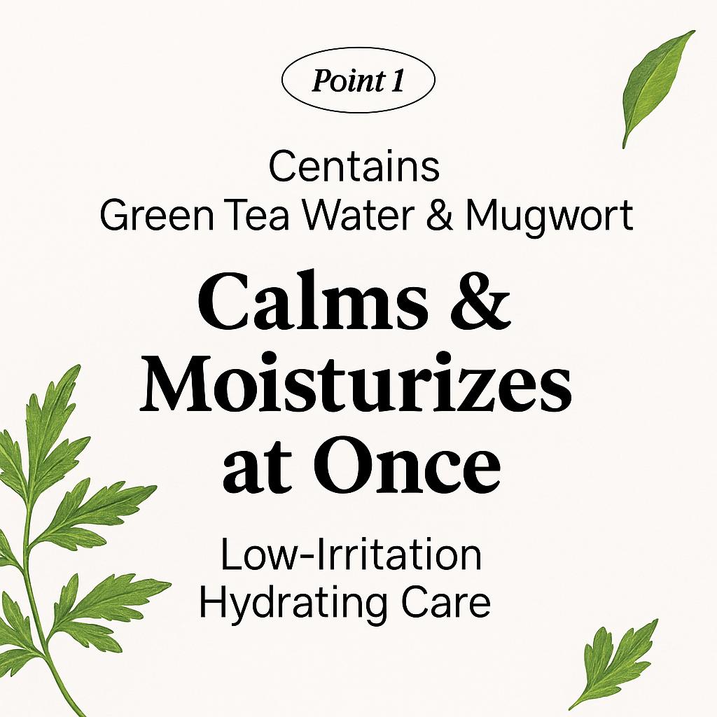Beauty of Joseon Calming Serum: Green Tea + Panthenol (30ml)