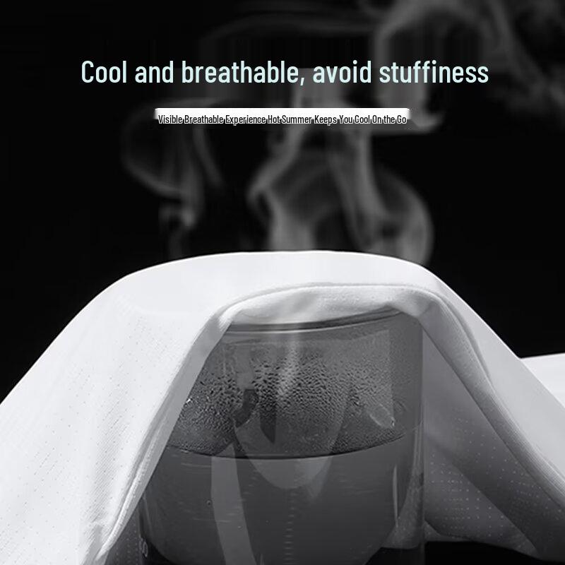 Unisex Oversized Ice Silk Quick-Dry Round Neck T-Shirt & Shorts Set for Plus Size - Summer 2025 Edition