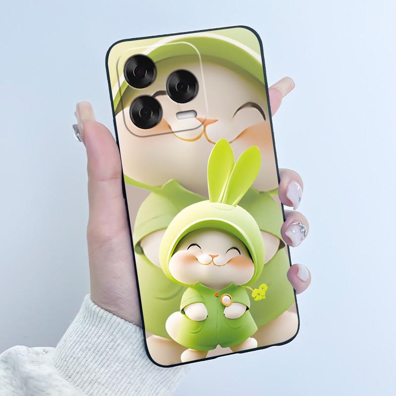For ZTE Blade V70 Design Case Cute Cartoon TPU Soft Silicone Back Cover for ZTE nubia V70 Design / Blade V70 Vita Phone Cases