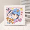 High-End Diamond Painting Diy Van Gogh Starry Sky Cat Creative Handmade Toy Table Decoration Diamond Painting With Frame