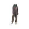 adidas Od Stelly McCartney Stella McCartney Elastické tepláky s potiskem Unisex Spodní díl Hnědá IB5909