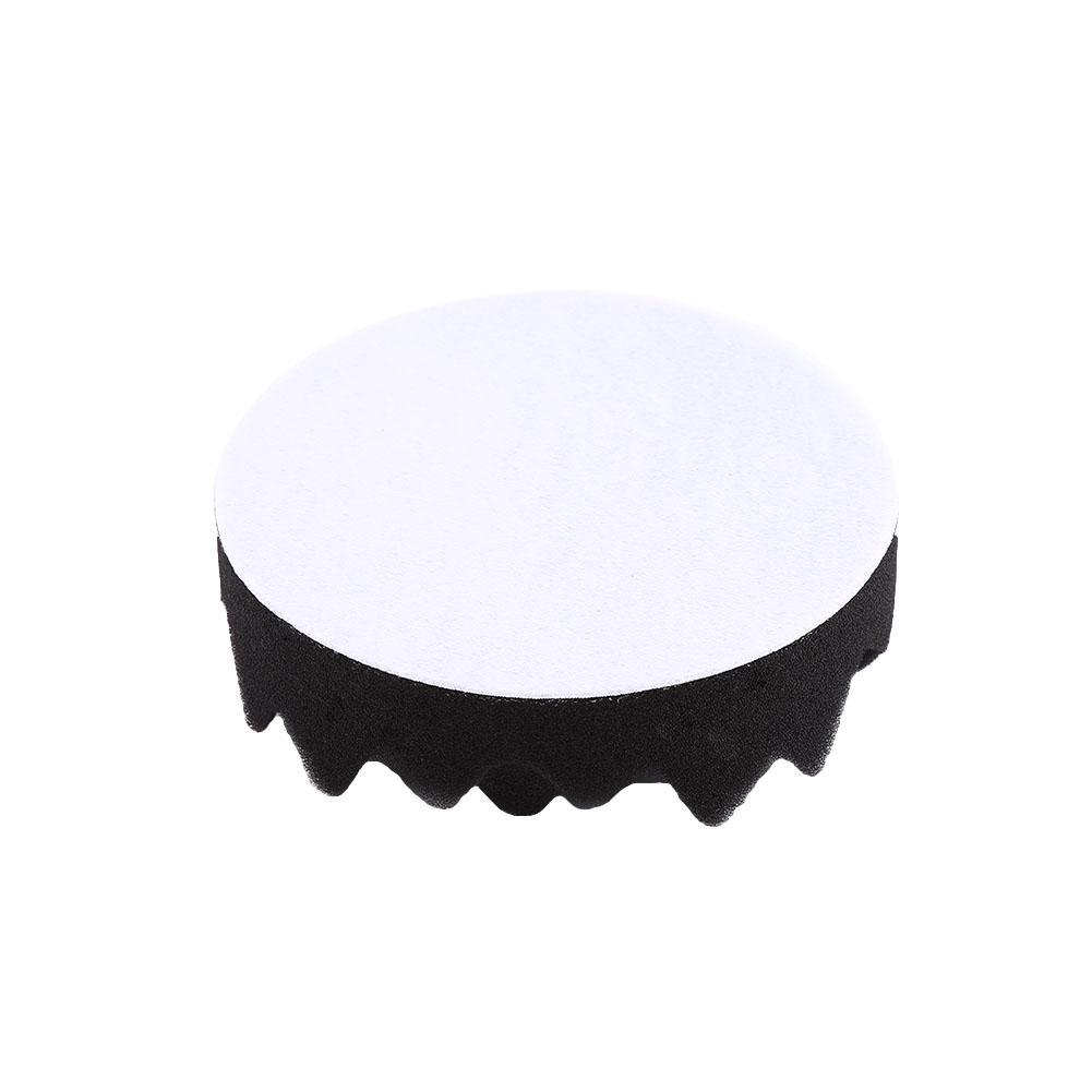 19Pcs 4  5  6  Sponge Buffing Polishing Pad Kit for Car Polisher Buffer with Drill Adapter