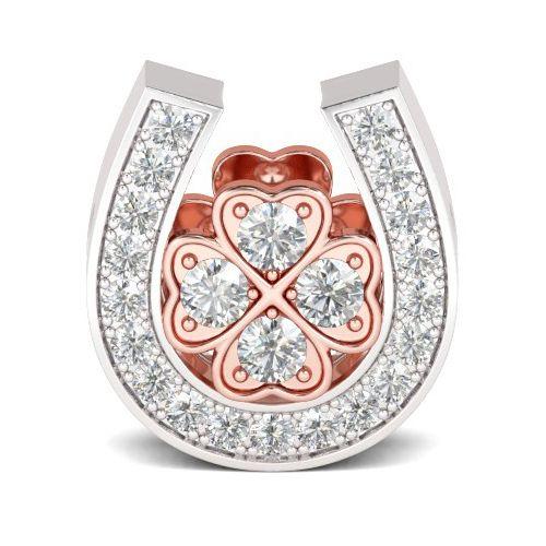 Fashion Copper Lucky Four Leaf Clover Series Charms Beadsad Aptation Fit Original Diy Bracelet Birthday Jewelry