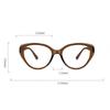 1Pc Pc Material Retro Anti-Blue Light Glasses Fashion Flat Mirror Cat Eye Glasses Unisex Small Frame Eyeglasses Reading Eyewear