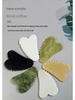 Heart-shaped Xiuyan Jade Gua Sha Board for Face and Eyes - Universal Beauty Tool