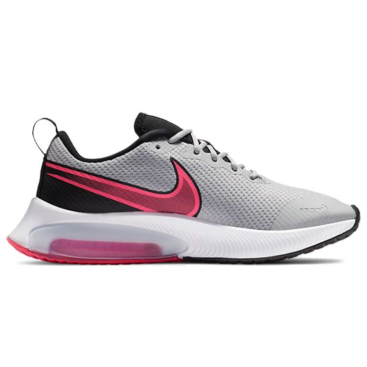 Nike Air Zoom Arcadia Synthetic Leather Low Top Running Shoes Gray Pink Unisex CK0715-002