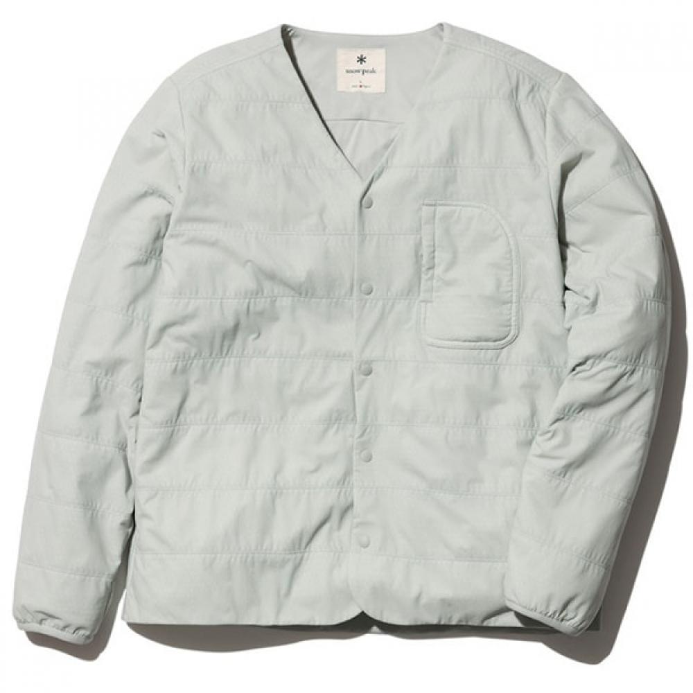 

Snow Peak SW 22SU00102LGY [Гибкий кардиган унисекс S Светло-серый]