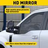 Glass Mirror Upper Heated Left Driver Side For F150 2015- FORD Replacement V