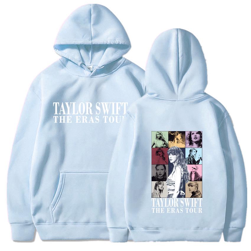 Unisex American Tide Brand Letter Print Hoodie - Spring/Autumn Loose Fit Sweatshirt for Couples