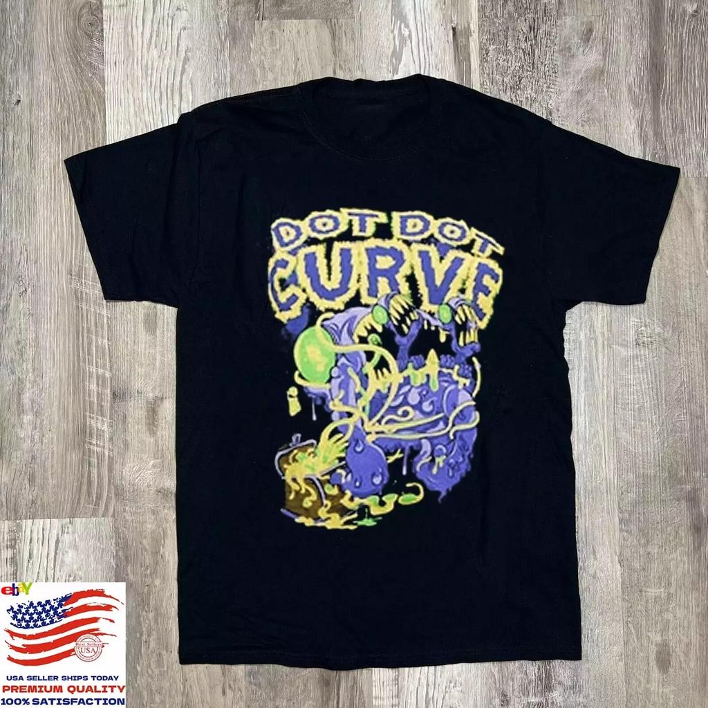 Dot Dot Curve Treasure Monster T Shirt Full Size S-5XL BL1232