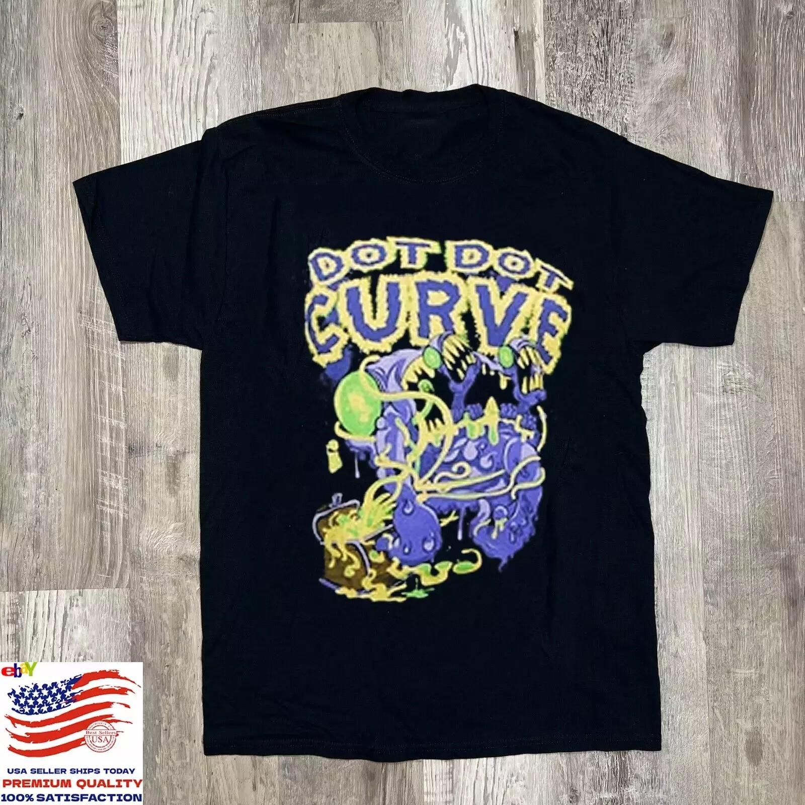 

Футболка Dot Dot Curve Treasure Monster Повний розмір S-4XL BL1232 S