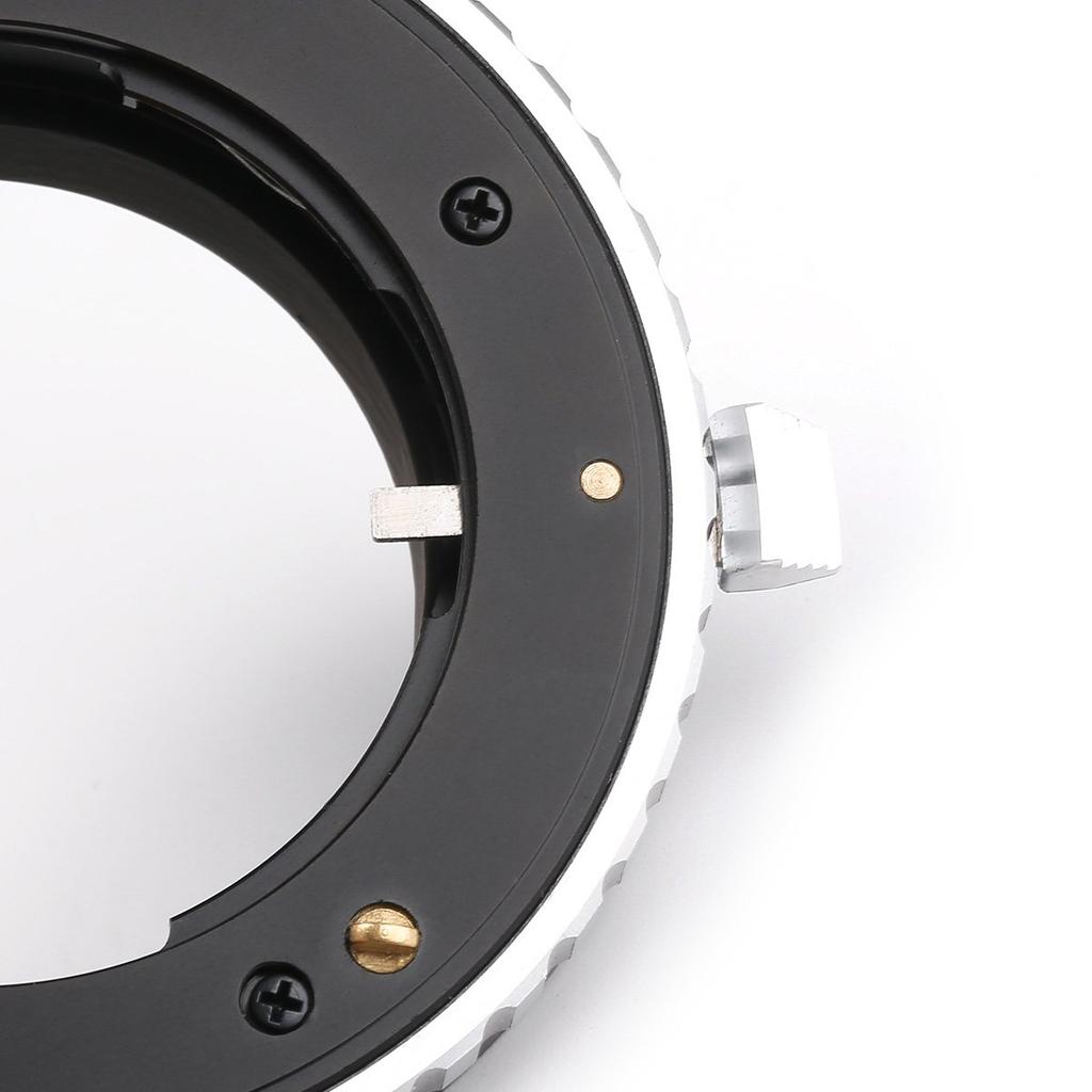 Concept Lens Mount Adapter G-Mount-Objektiv auf Sony E-Mount mit Fokusring K&F KF-CGE (Contax-Konvertierung)
