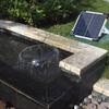 Hochleistungs-Solar-Landschaftsbrunnen 17V 10W Ausrüstung Solarwasserpumpe Gartenbrunnen Dekorativer Brunnen
