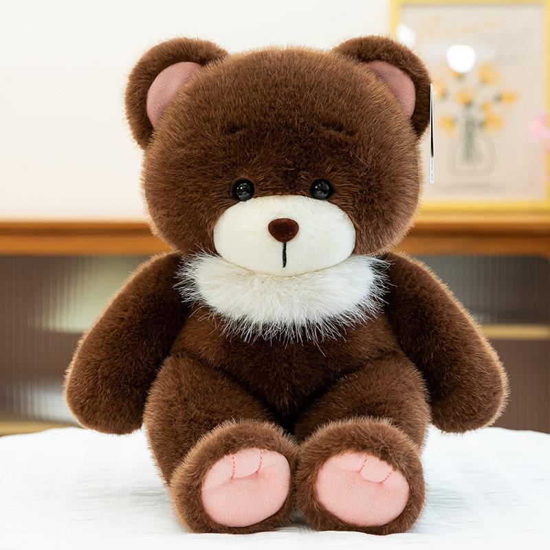 Cute Pig Bear Fox Plush Toy Cushion With Pp Cotton Filling For Kids And Teens Sleep Comfort