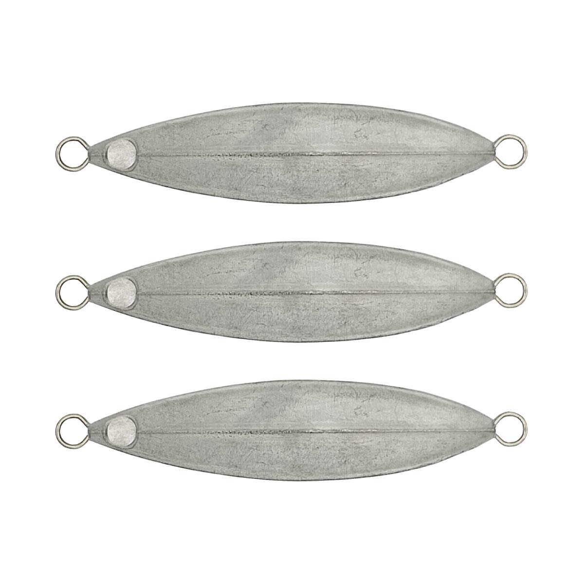 

Olerud Рыболовные снасти Серия DIY Неокрашенная металлическая джиг-приманка E для медленного джиггинга (qm100004) (Упаковка из 3 штук по 100 г) qm100004e03