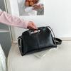 Urban Simple Style Large Capacity Commuter Crossbody Single Shoulder Handbag Retro Fashion Quality PU Crossbody Bag