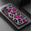Leopard Print Phone Case for Samsung Galaxy A72 A73 A24 A71 A32 A21s A22 A33 A31 A16 A52 A23 A53 A35 Soft Cover
