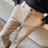 New Men's Casual Trousers High-quality Business Urban Men's Trousers Small Straight Slim-fitting Trousers