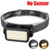 LED Wave Sensor Headlamp Portable Type-C Charging Capacity Display Strong Light Outdoor Night Fishing Night Running Head Lamp