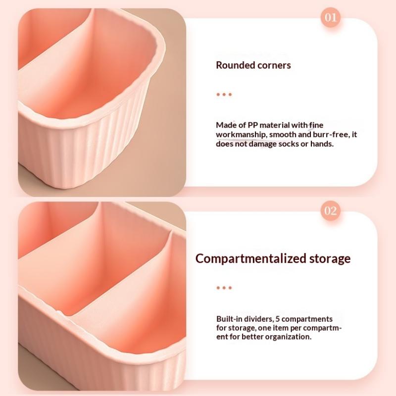 Multifunction Durable Plastic Desktop Storage Box for Organizing Tableware Cosmetics Ideal for Kitchen and Dresser