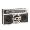 Portable Radio   Speaker Multifunctional Rechargeable Multi Band FM AM SW Radio for Travel   Play Time