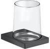 Keuco Edition 11 11150139000 Holder with Glass for the Bathroom