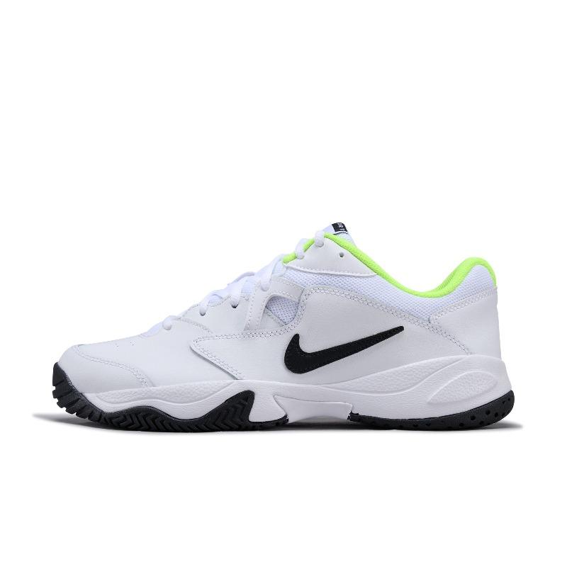 NIKE Men s Spring Cushioning Training Support Sports Tennis Shoes NIKE COURT LITE 2 AR8836 35.5