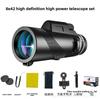 Monocular Telescope High Definition Outdoor Concert Low Light Night Vision 80X100 Telescope