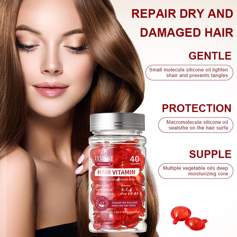 Astaxanthin Faltenmildernde Straffende Gesichtsöl-Kapseln - Feuchtigkeitsspendende & Feine Linien Reparatur Hautpflege.