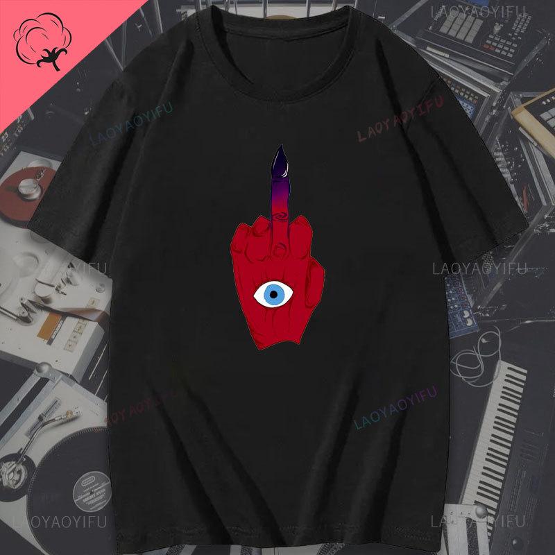 Queens of The Stone Age Tryckt T-shirt ERA VULGARIS STONER SLUDGE ROCK KYUSS Klassiska T-shirts Herr Dam Bomull Mode Toppar T-shirt