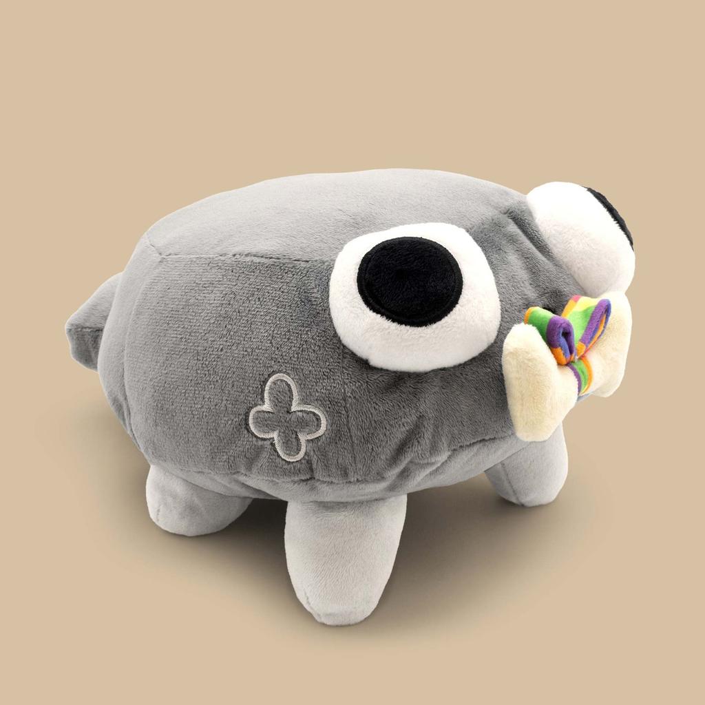 Anime Dandys World Astro Jucării de Pluș Drăguț Clovn cu 4 Mâini cu Stea Albastră Magnetică Colecționează Păpușă de Pluș Pentru Cadouri de Ziua de Naștere a Copilului Jucării