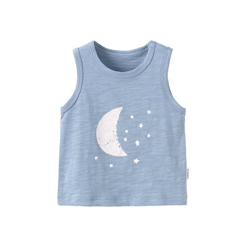 Babylove Slub Cotton Unisex Summer Vest 90