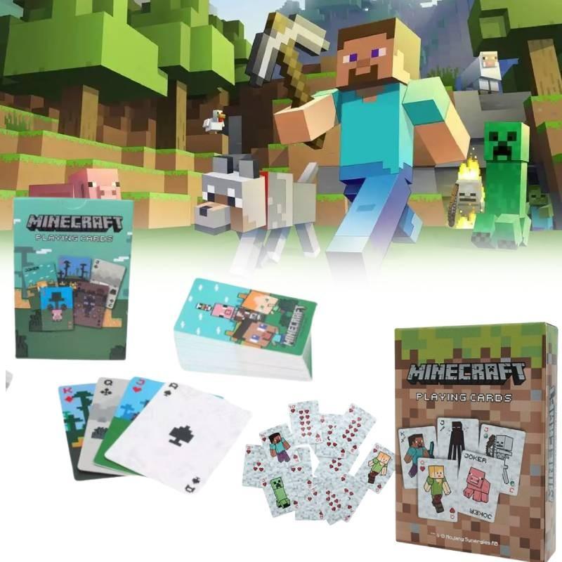 Minecraft Game Poker Children Board Games Card Party Toys Gifts Collectible