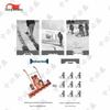 Zhongbisheng Self-Propelled Snow Sweeper