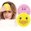 Large Ice Pack Cute Heat Cold Gel Beads Packs for Kid's Fever Pain Relief Wisdom Teeth First Aid and Neck Head Arms Leg Injuries