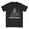 John Wick Anime Style TShirts Men  Fashion Cotton Tees Crewneck Short Sleeve T Shirts Party Tops