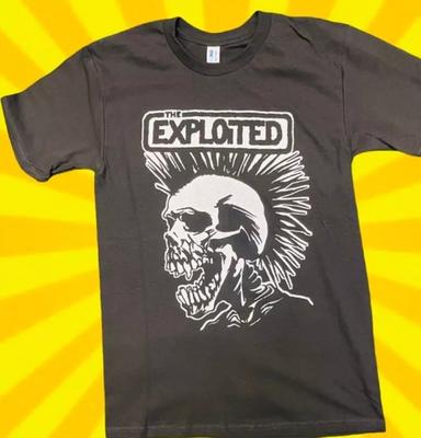 The Exploited 1980s Punk Tshirt! UNISEX Shirt
