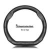 Genuine Leather Steering Wheel Cover for Baojun 730, 510, 530, 310W, 360, 560, 630