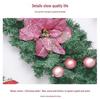 2.7m Dense Simulated Christmas Vine for Window Decoration