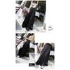 Summer High Waist Droop Feels Loose Show Thin Drag Ground Wide Leg Pants Female Summer