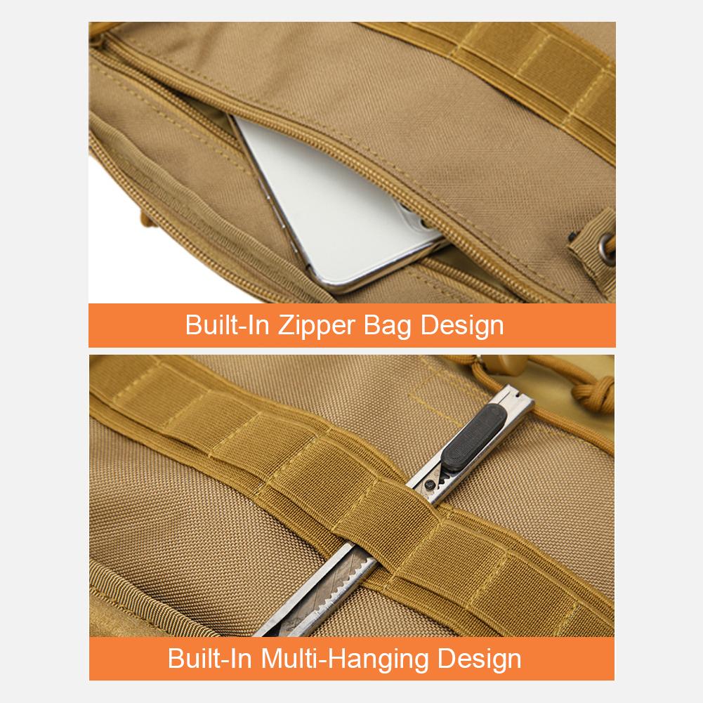 Actical Molle Admin Pouch of Laser Cut Design, Utility Pouches Molle Attachment Military Medical