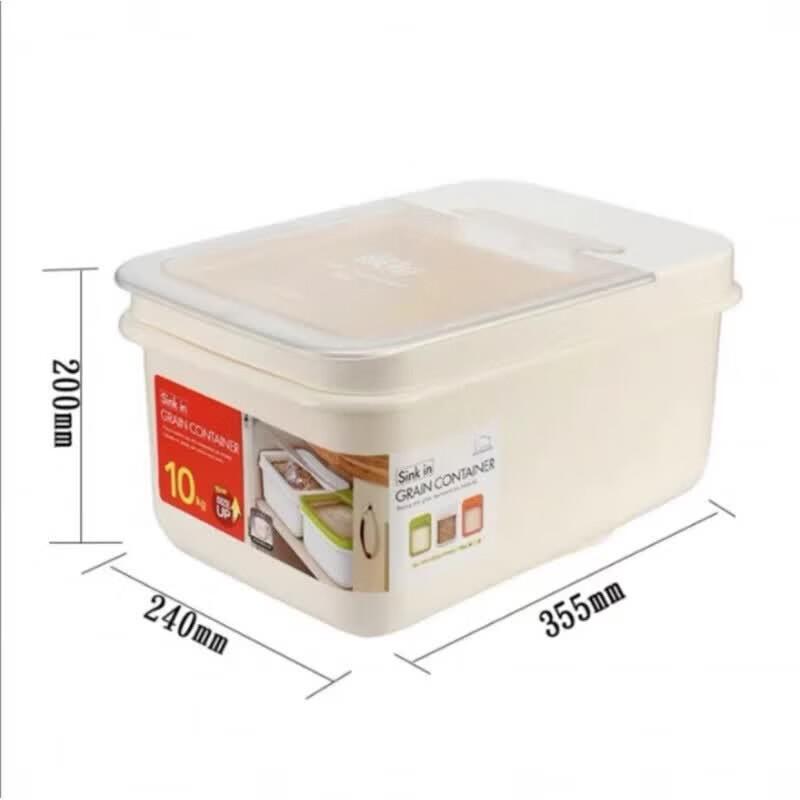 LOCK&LOCK 10KG Rice Storage Container