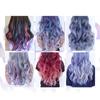 Bestauty   6Pcs x 15ml Hair Mascara Disposable Hair Dye Plant Extraction Easy Coloring Dual Porpose Colorful Mascara