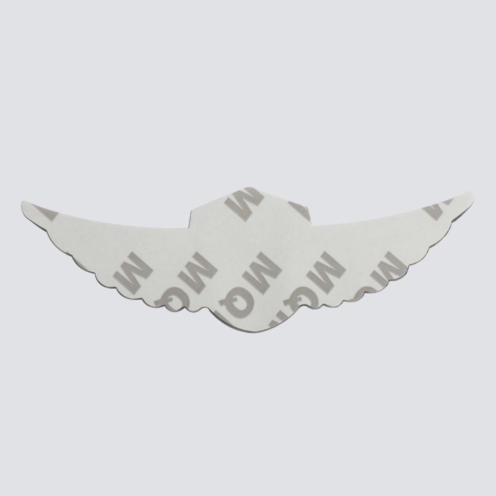 1PCS Car Styling Badge Decal Metal Wings Body Decoration Sticker For Audi A4 B8 A3 8P A6 C7 8V B9 B7 B6 C6 A5 Q5 C5 A1 Q3 C8 TT
