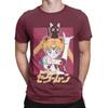 Usagi Tsukino red poster Funny Graphic 100 Cotton TShirt Tsukino Usagi Tees Tops For Unisex