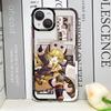 Honkai Star Rail Phone Case for IPhone 16 15 14 13 12 11 Pro Max Mini Soft Covers for IPhone X XS MAX 8 7 Plus SE2 Clear Fundas