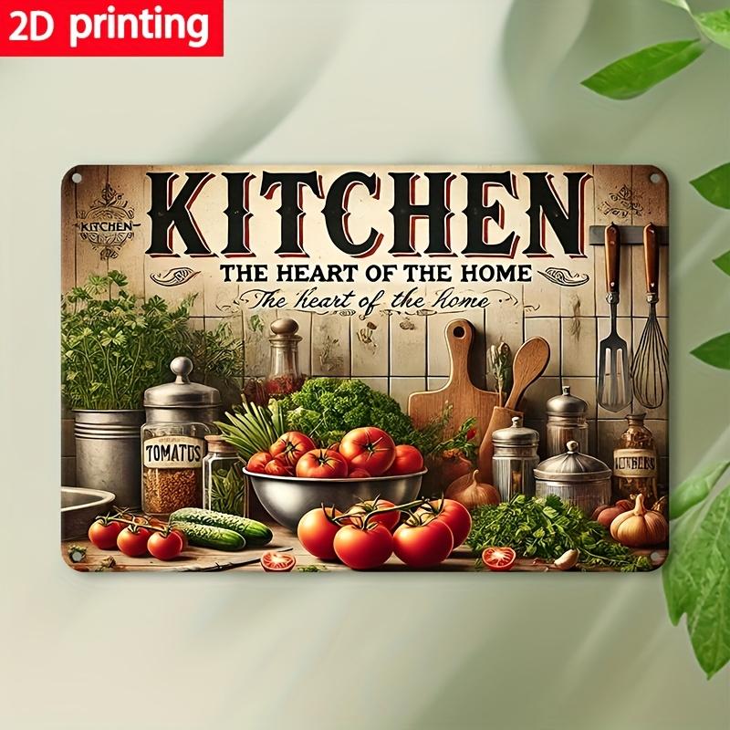 D Flat Inspirational Faith Metal Sign Inch Decorative Signs and Plaques That Inspire Faith Rural Wall Decoration Gif