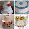 Cake Decorating Comb Cake Scraper Smoother Decorating Pastry Icing Comb Fondant Spatulas Baking Pastry Tools