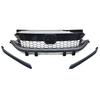 2020 Honda City Front Bumper Fog Light Frame & Grille Set