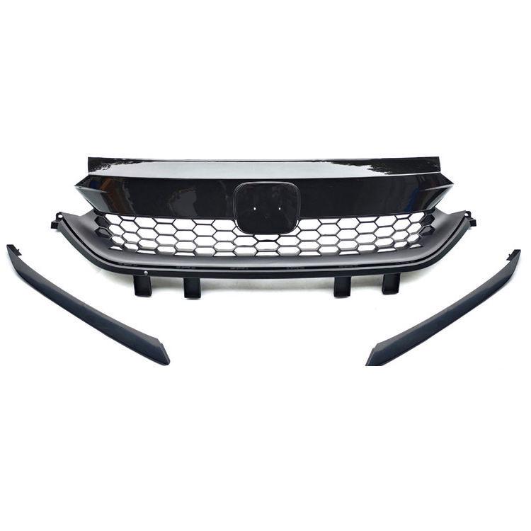 2020 Honda City Front Bumper Fog Light Frame & Grille Set